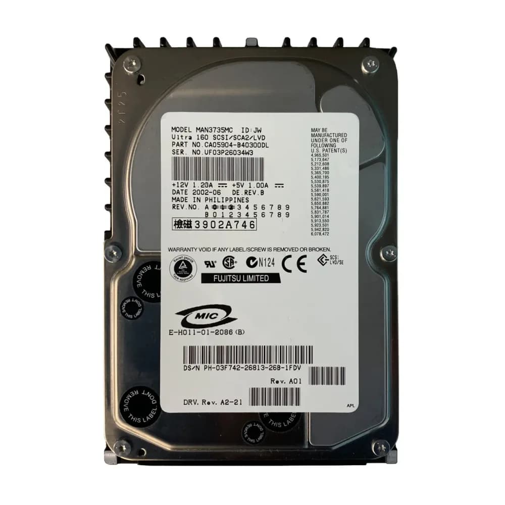 Dell 3F742 73GB Ultra160 SCSI