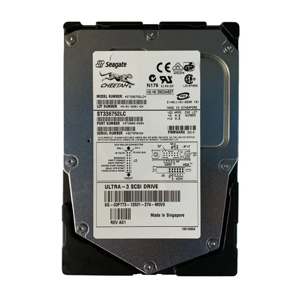 Dell 3F773 36GB Ultra160 SCSI
