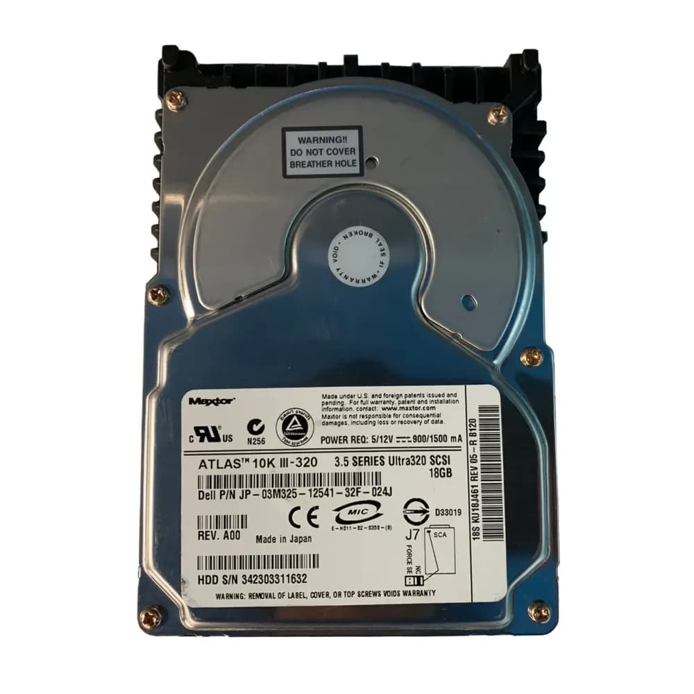 Dell 3M325 18GB Ultra320 SCSI
