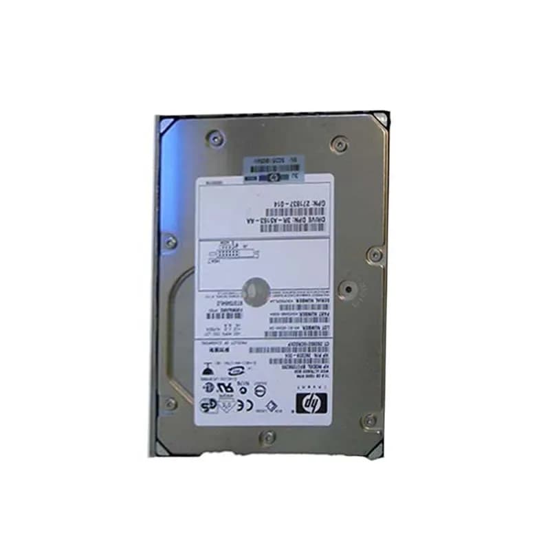 HPE 3R-A5163-AA 72.8GB Ultra320 SCSI