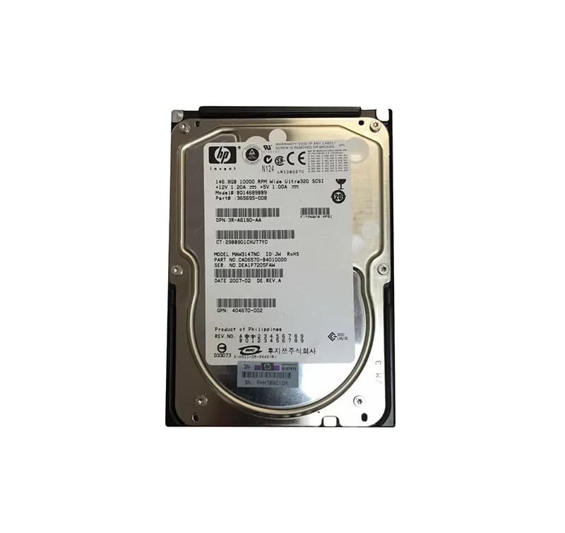 HPE 3R-A6180-AA 146GB Ultra320 SCSI