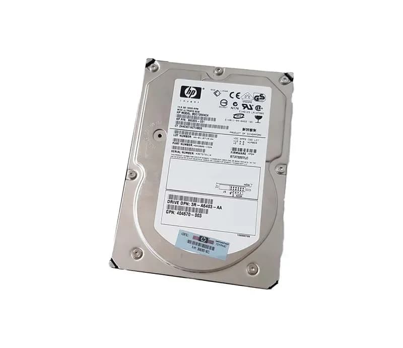 HPE 3R-A6403-AA 72.8GB Ultra320 SCSI