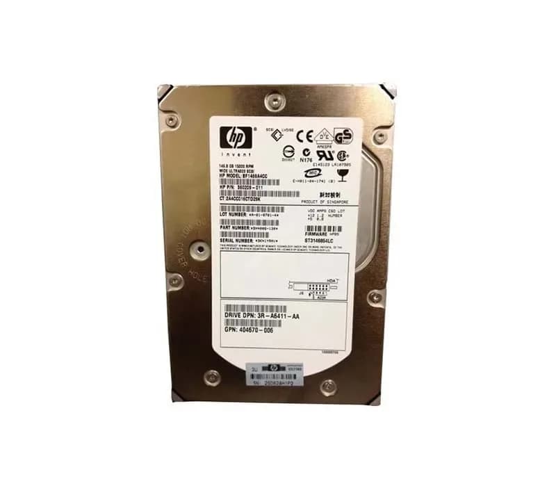 HPE 3R-A6411-AA 146GB Ultra320 SCSI