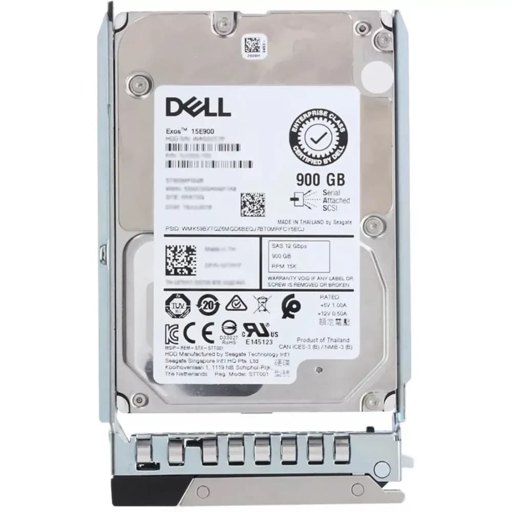 Dell 400-ASGV 900GB 12Gb/s SAS