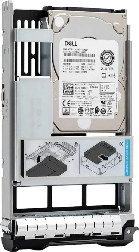 Dell 400-AURJ 2.4TB 12Gb/s SAS