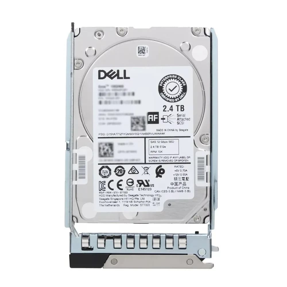Dell 400-AVBO 2.4TB 12Gb/s SAS