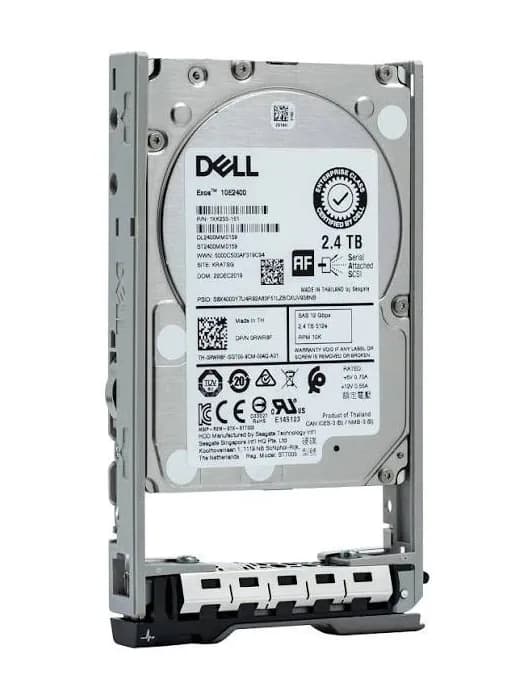 Dell 400-BBDY 2.4TB 12Gb/s SAS