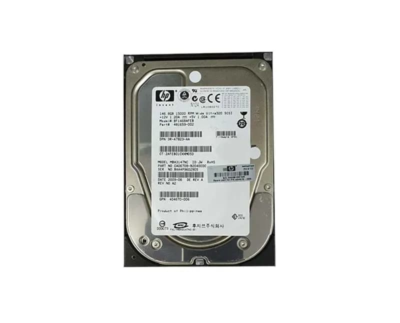 HPE 404670-006 146GB Ultra320 SCSI