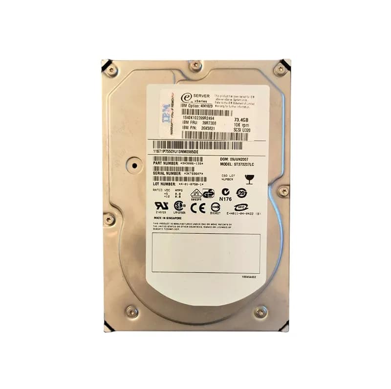 IBM 40K1023 73.4GB Ultra320 SCSI