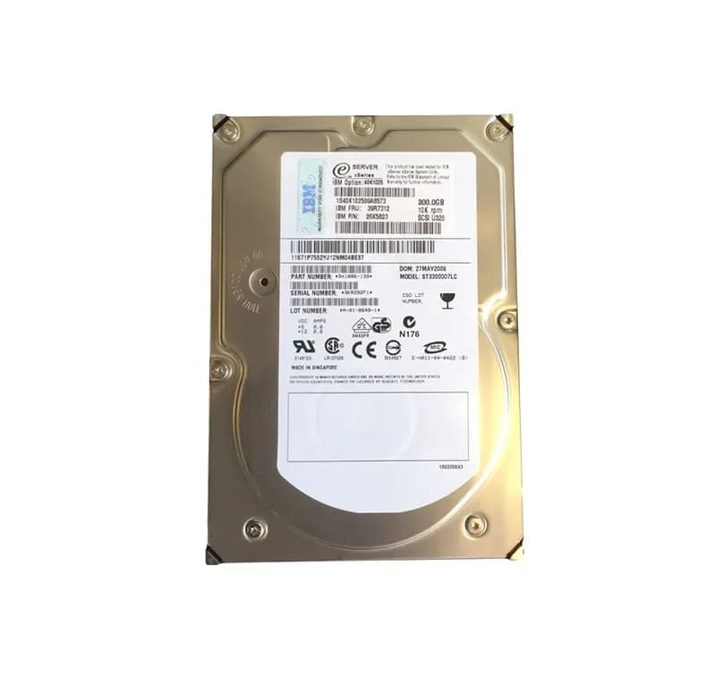 IBM 40K1025 300GB Ultra320 SCSI