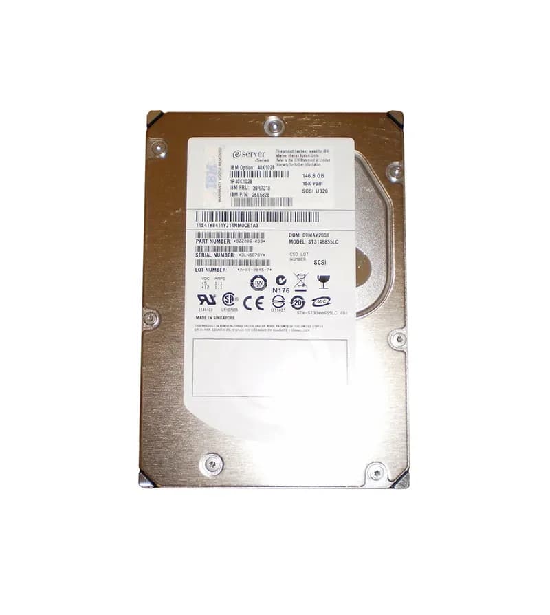 IBM 40K1028 146GB Ultra320 SCSI