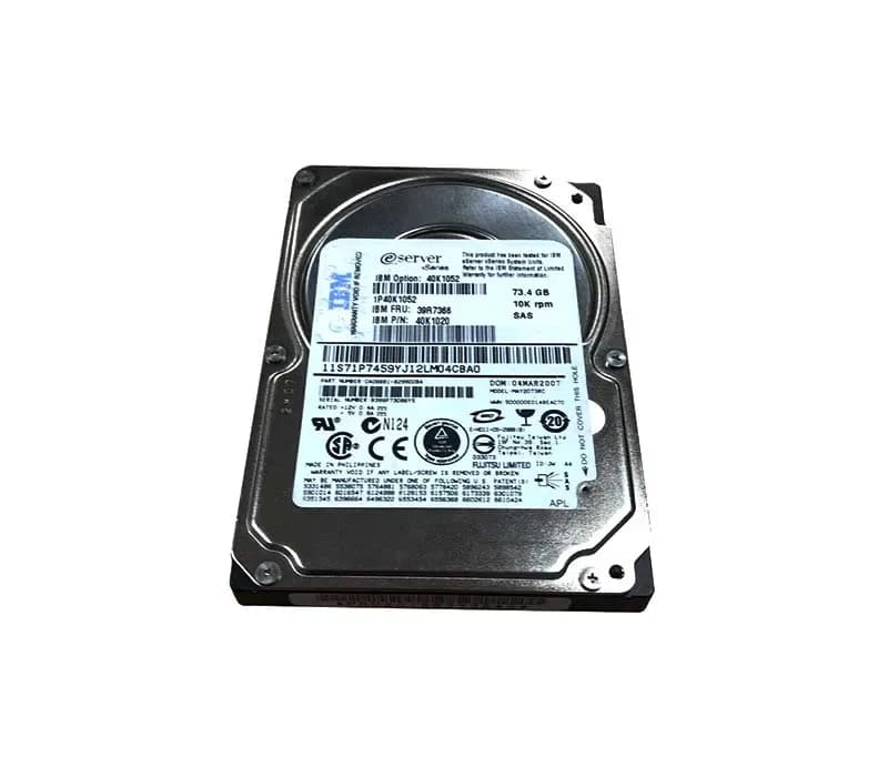 IBM 40K1052 73GB 3Gb/s SAS