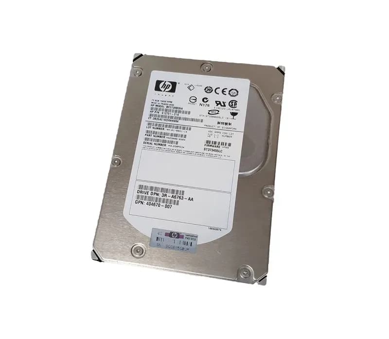 HPE 412751-014 72.8GB Ultra320 SCSI