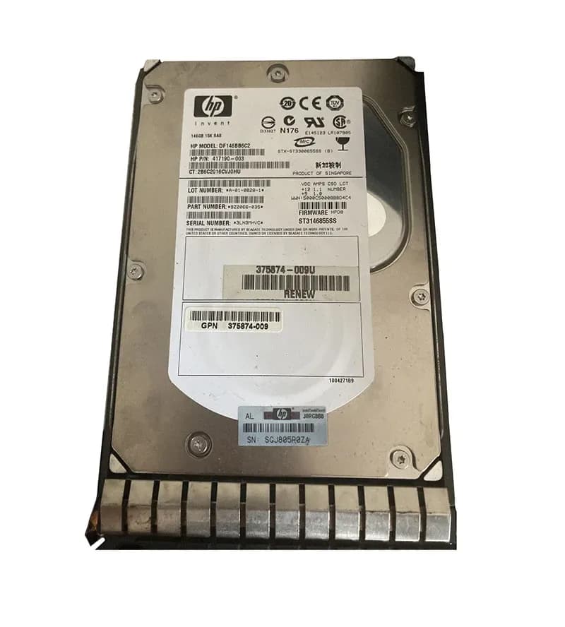 HPE 417190-003 146GB 3Gb/s SAS