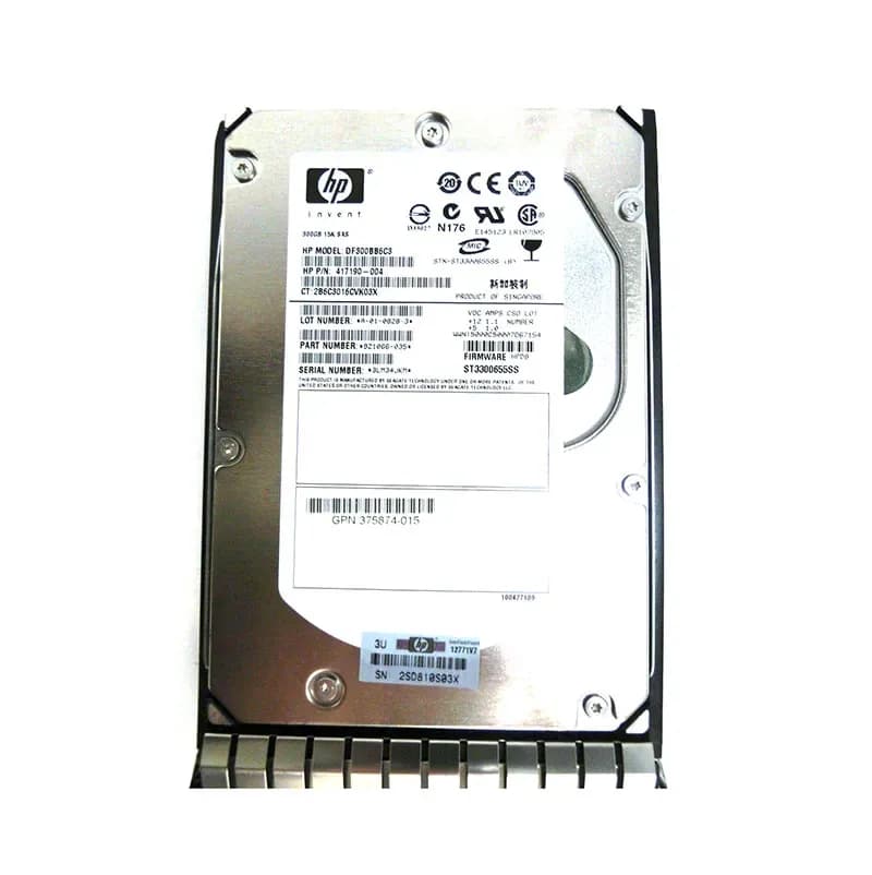 HPE 417190-004 300GB 3Gb/s SAS