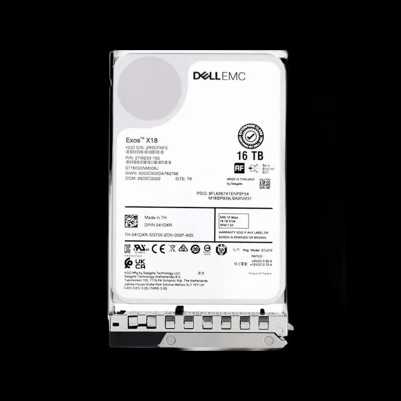 Dell 41DXR 16TB 12Gb/s SAS