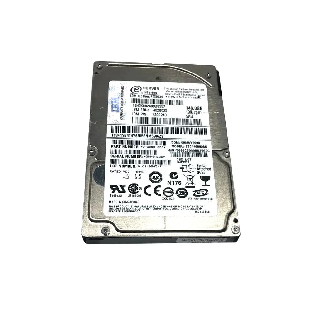 IBM 42C0248 146GB 3Gb/s SAS
