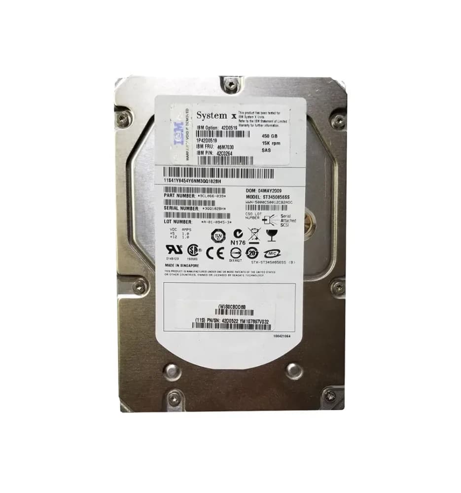 IBM 42C0264 450GB