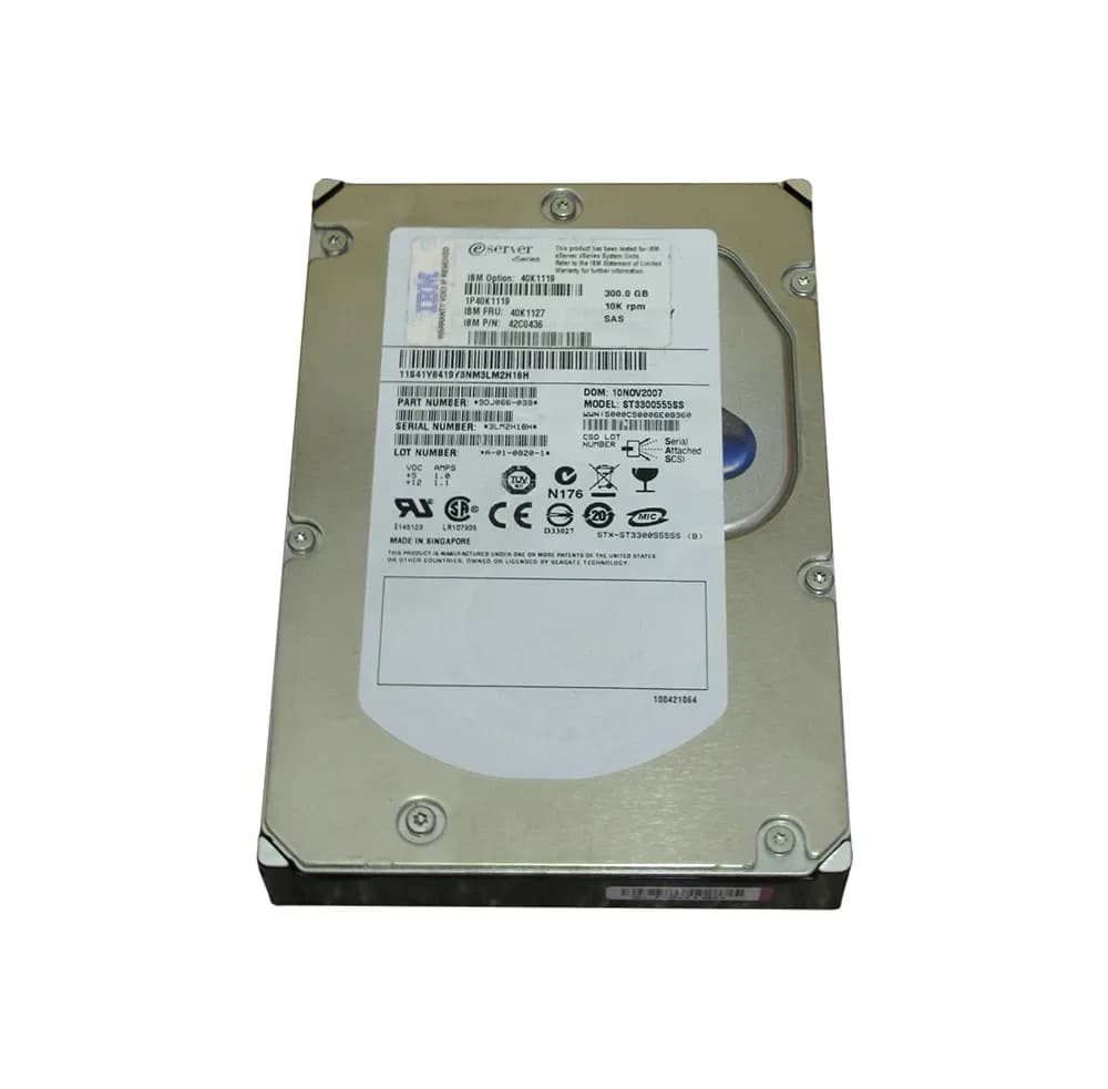 IBM 42C0436 300GB 3Gb/s SAS
