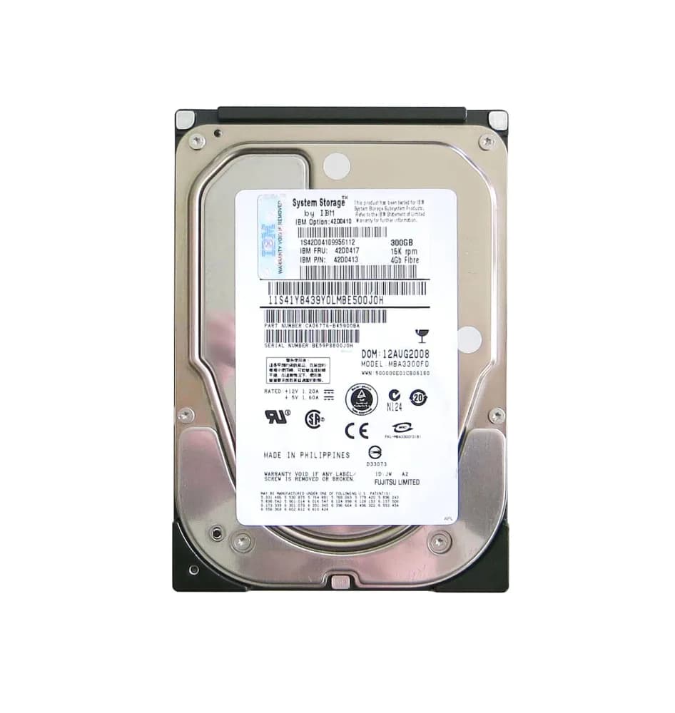 IBM 42D0417 300GB 4Gb/s Fibre Channel