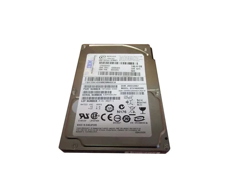 IBM 42D0421 146GB 3Gb/s SAS