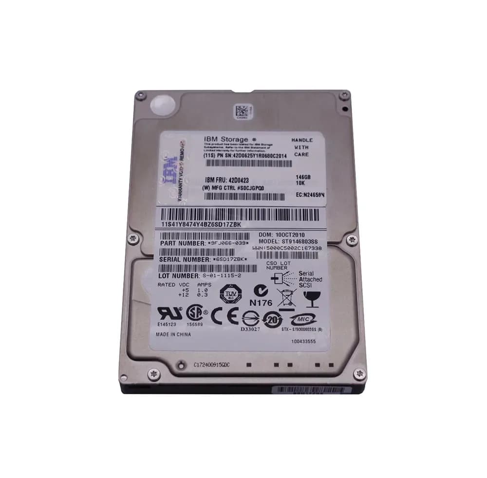 IBM 42D0423 146GB 3Gb/s SAS