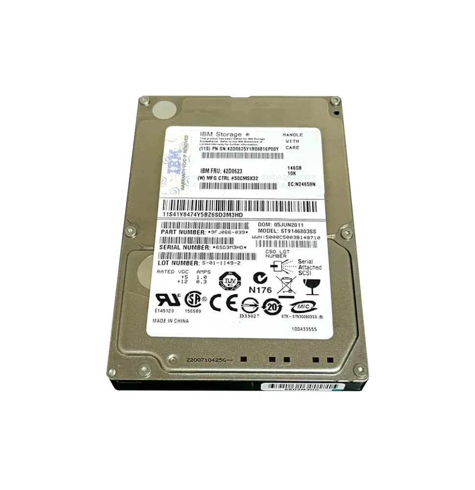 IBM 42D0623 146GB 6Gb/s SAS