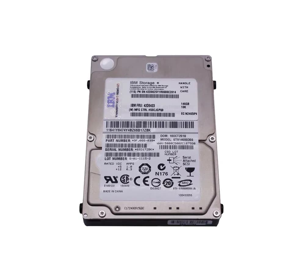 IBM 42D0625 146GB 6Gb/s SAS