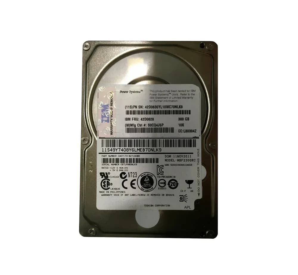 IBM 42D0630 300GB 6Gb/s SAS