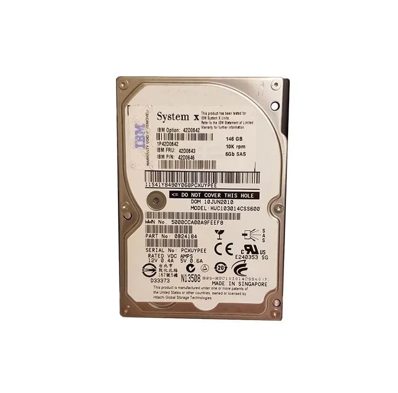 IBM 42D0643 146GB 6Gb/s SAS