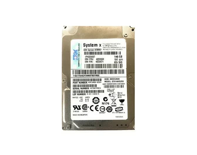 IBM 42D0667 146GB 6Gb/s SAS
