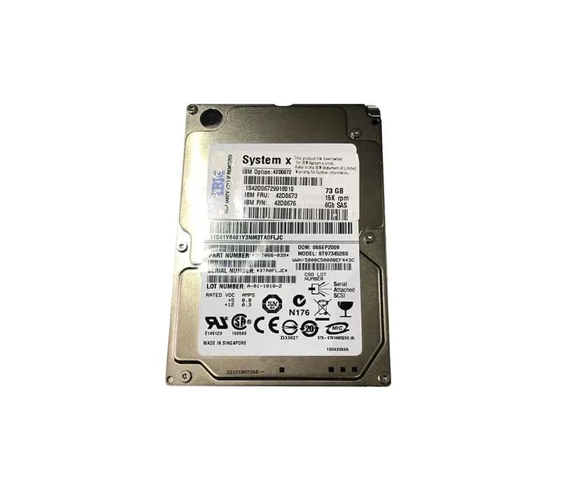 IBM 42D0672 73GB 6Gb/s SAS