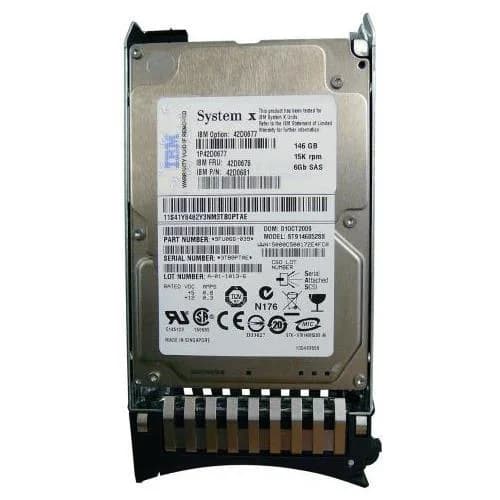 IBM 42D0677 146GB 6Gb/s SAS