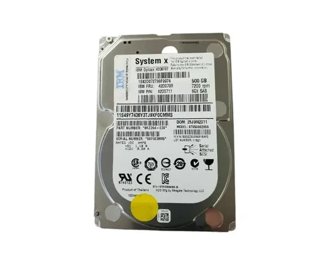 IBM 42D0708 500GB 6Gb/s SAS