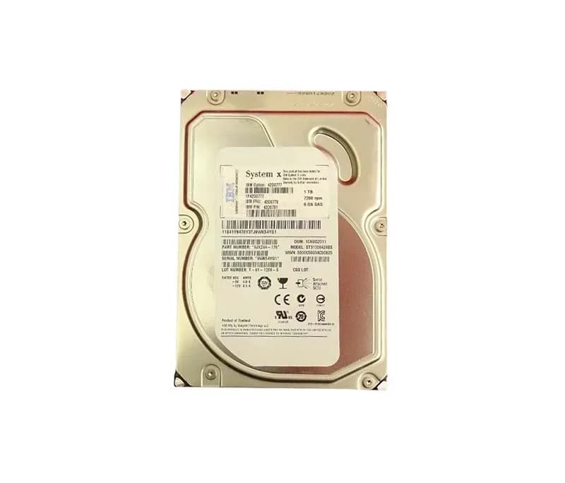 IBM 42D0777 1TB 6Gb/s SAS