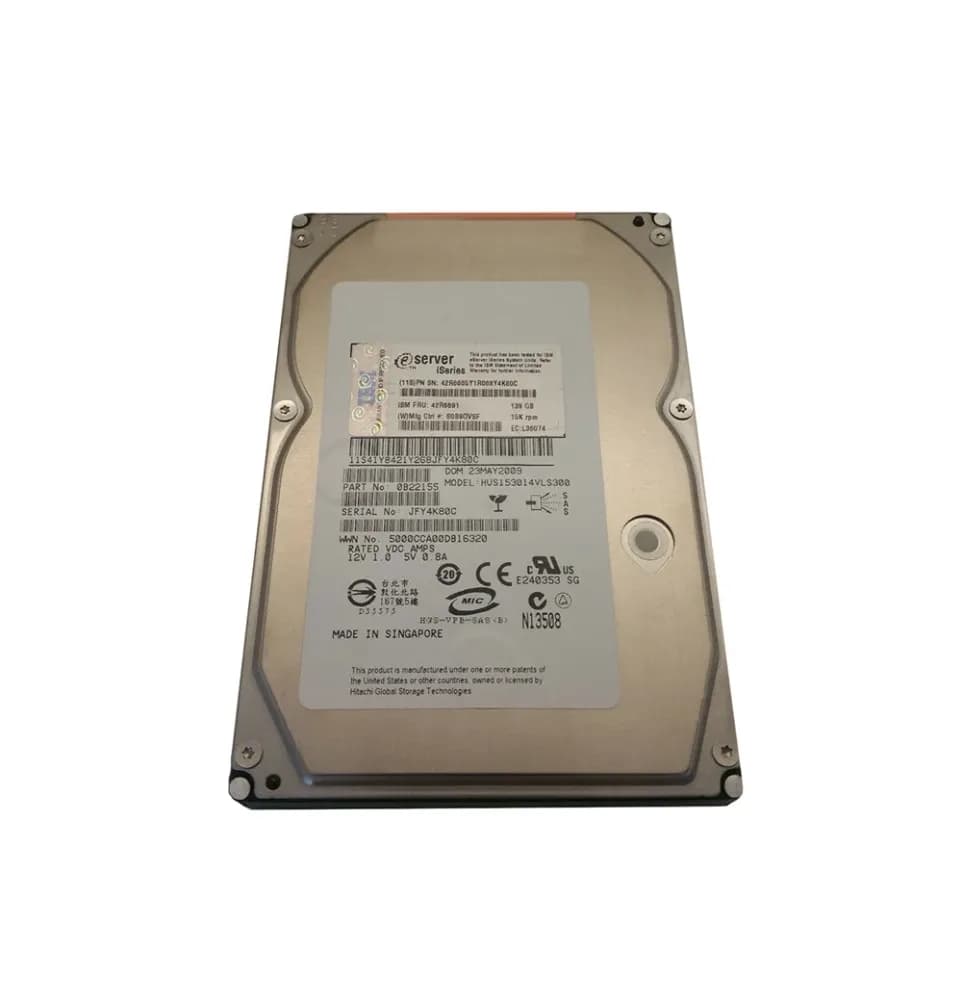 IBM 42R6685 139.5GB 3Gb/s SAS