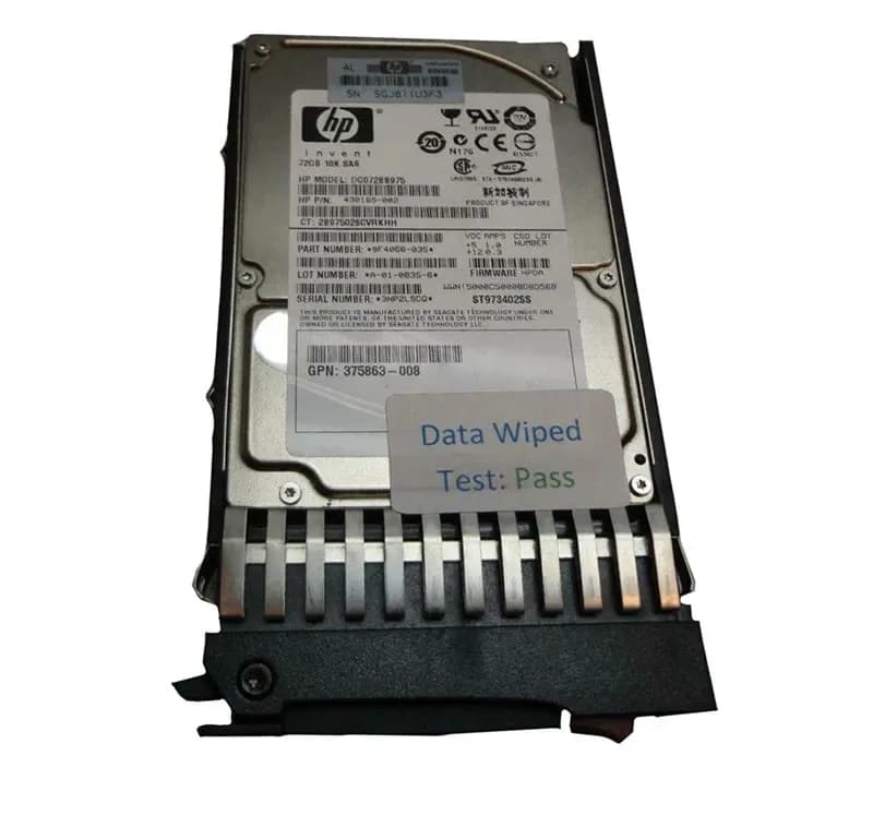 HPE 430165-002 72GB 3Gb/s SAS