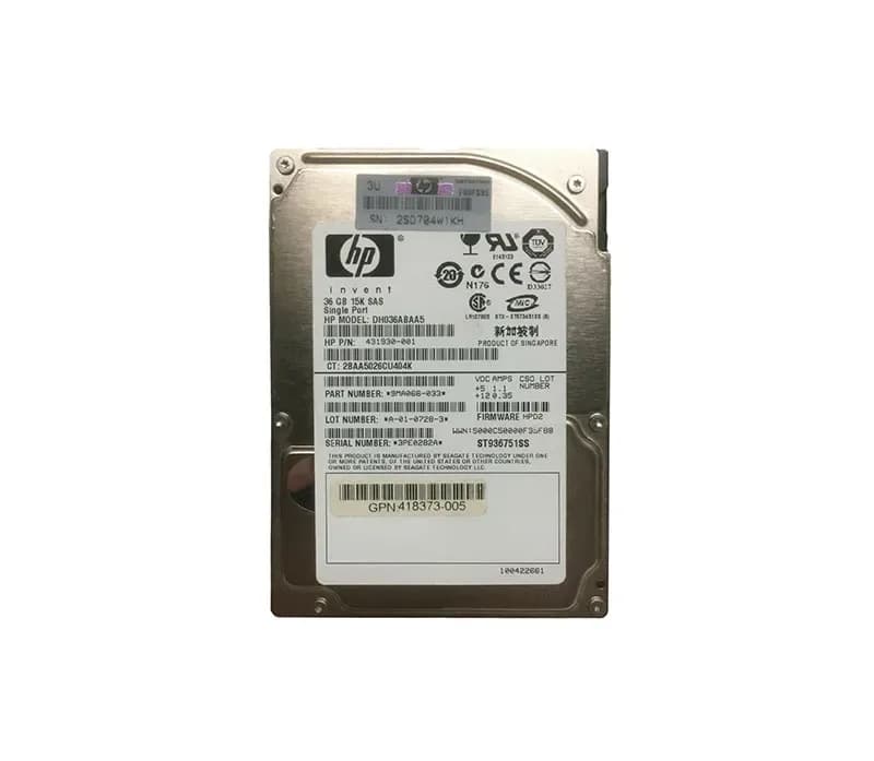 HPE 431930-001 36GB 3Gb/s SAS