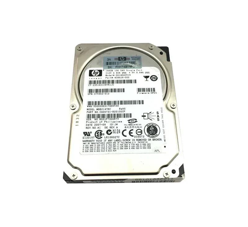 HPE 438628-002 146GB 3Gb/s SAS