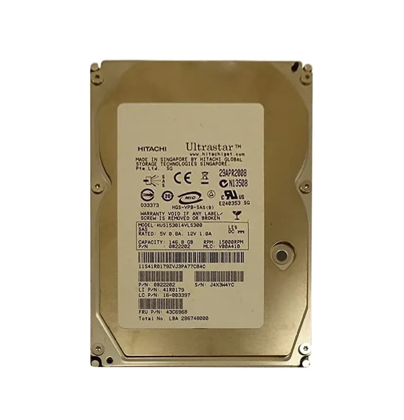 IBM 43C6968 146GB