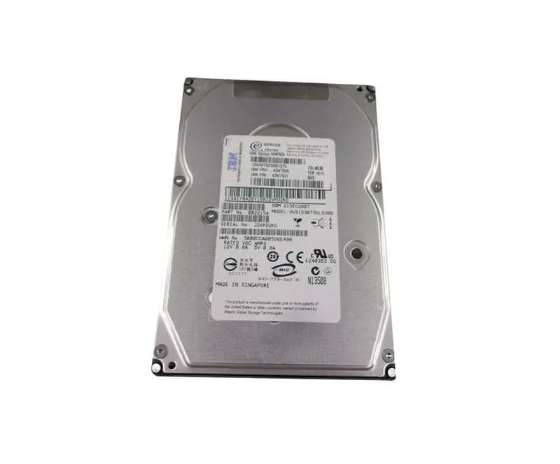 IBM 43W7525 73.4GB 3Gb/s SAS