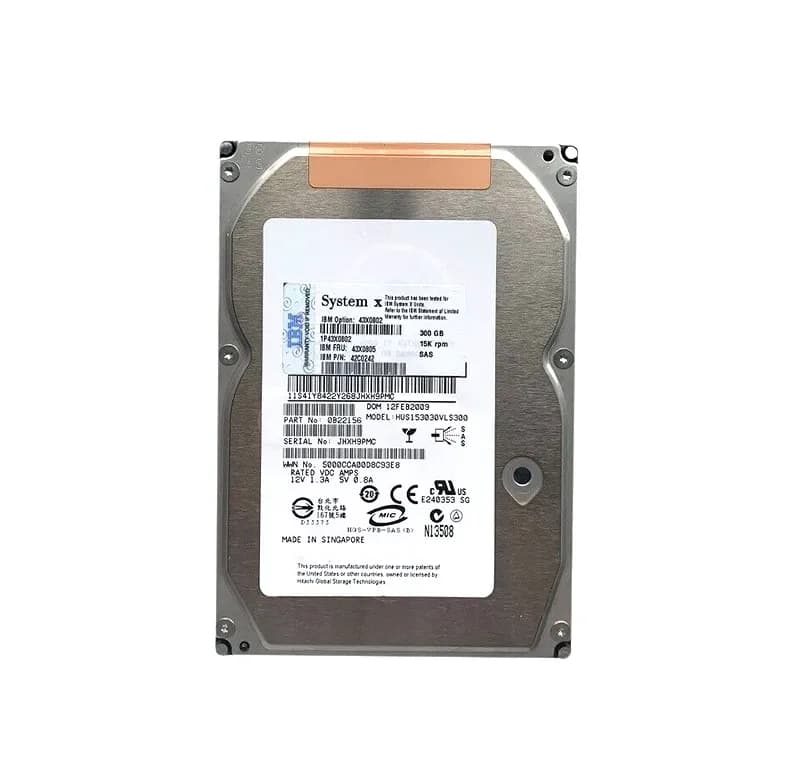IBM 43X0805 300GB 3Gb/s SAS
