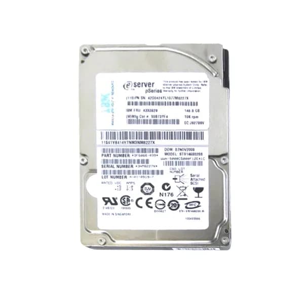 Lenovo 43X0829 146GB 3Gb/s SAS