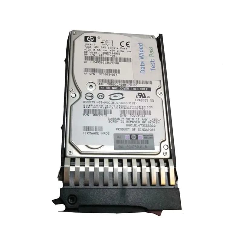HPE 443177-001 73GB 3Gb/s SAS