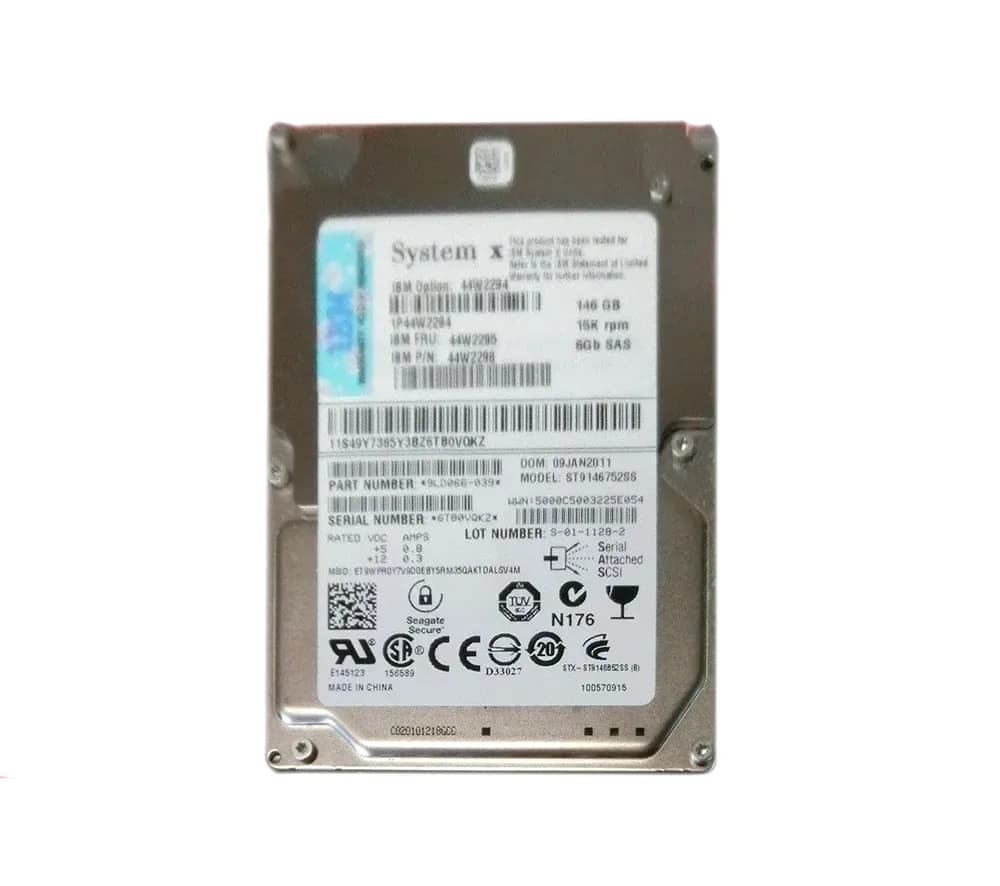 IBM 44W2294 146GB 6Gb/s SAS