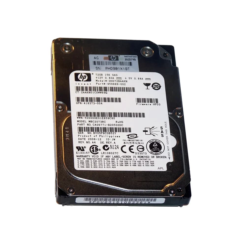 HPE 459889-002 73GB 3Gb/s SAS