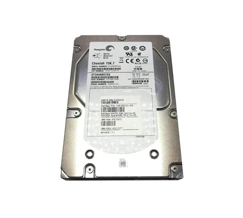 IBM 45E7977 450GB 3Gb/s SAS