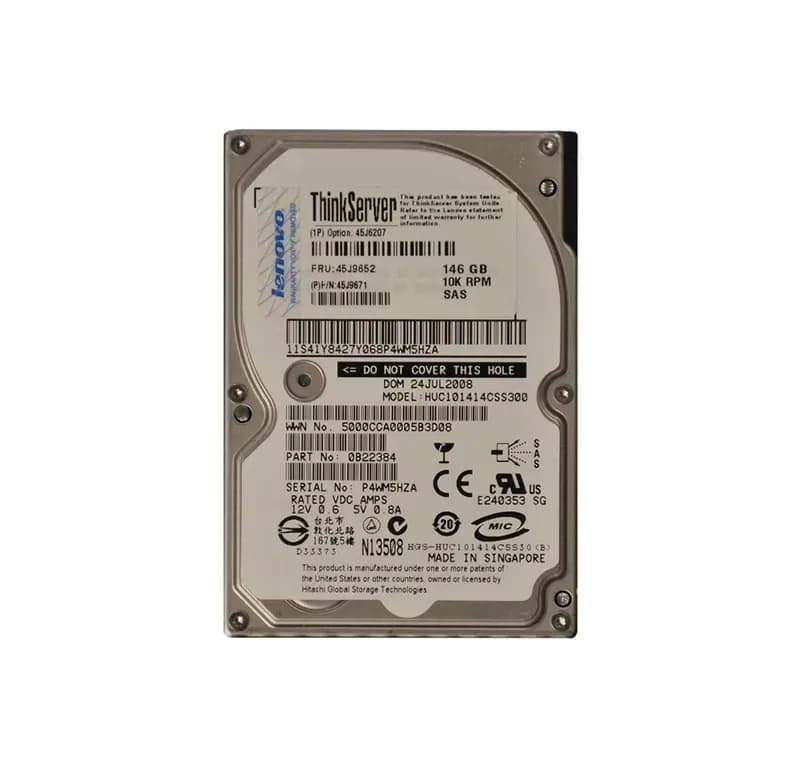 IBM 45J9671 146GB 3Gb/s SAS