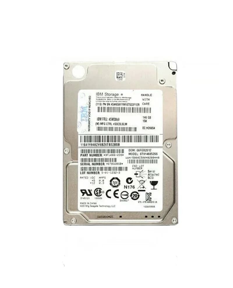 IBM 45W3869 146GB 6Gb/s SAS