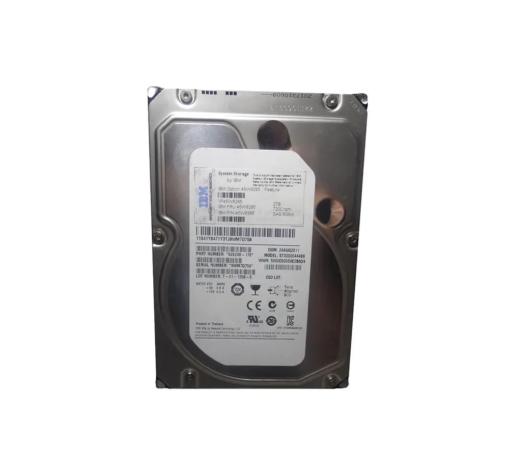IBM 45W8285 2TB 6Gb/s SAS